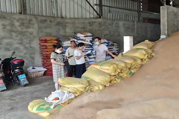 守护“粮袋子”，联合<font color='red'>执法</font>护航夏粮收购