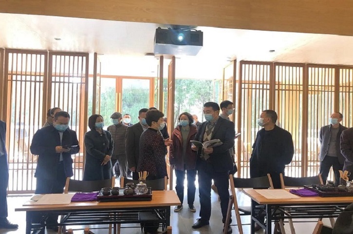 市人大常委会副主任吴桂华一行视察<font color='red'>剑阁县</font>研学旅行和劳动教育工作