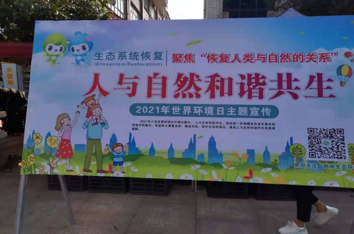 <font color='red'>剑阁县</font>经信科局积极开展世界环境日主题宣传活动