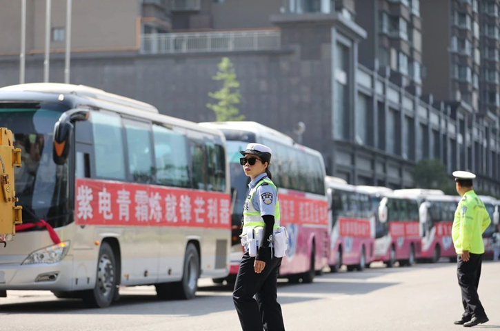 <font color='red'>剑阁县</font>公安局圆满完成2025年度高中考安保任务