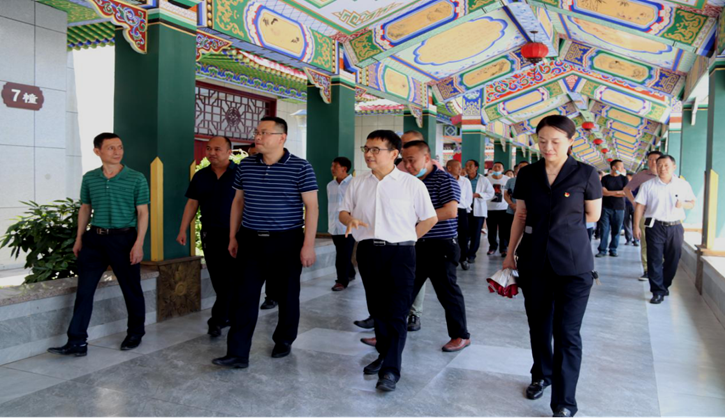 <font color='red'>剑阁县</font>民政局考察团赴南充市殡管处考察学习