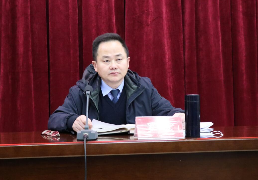 <font color='red'>剑阁县</font>：召开全县根治欠薪冬季专项行动工作会