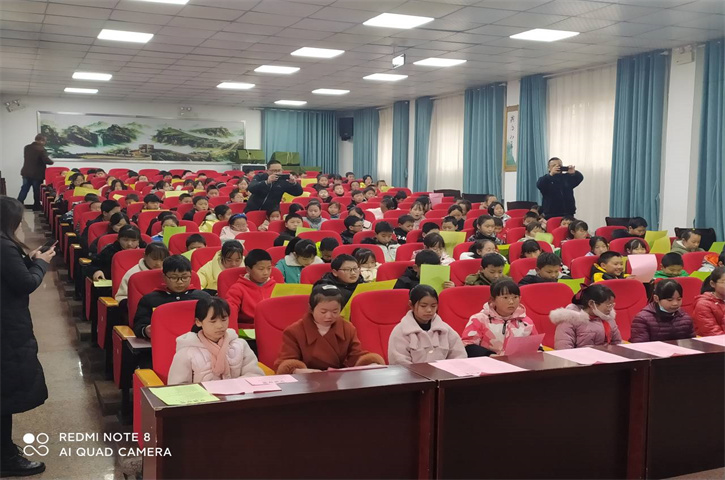 <font color='red'>剑阁县</font>自然资源局积极开展“地灾防治知识进校园”主题教育活动　