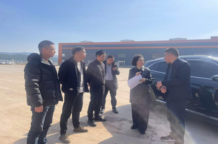 精准督导强攻坚 守护蓝天惠民生 ——市生态环境局副局长王翠华赴<font color='red'>剑阁县</font>调研大气污染防治 攻坚工作