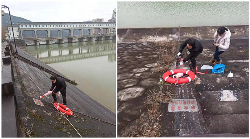 <font color='red'>剑阁县</font>水利局:20套救生设备护航清江河畔群众生命安全