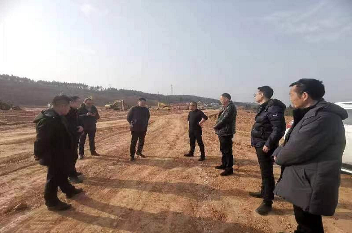 <font color='red'>剑阁县</font>水利局：奔赴园区送服务 注入园区“水动能”