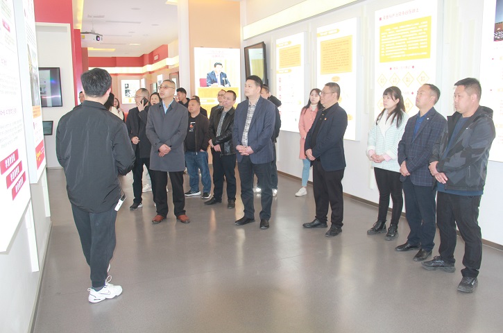 <font color='red'>剑阁县</font>水利局：接受警示教育学习 筑牢拒腐思想防线