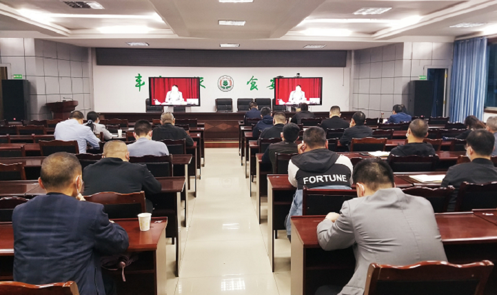 <font color='red'>剑阁县</font>农业农村局勠力推进法治政府建设