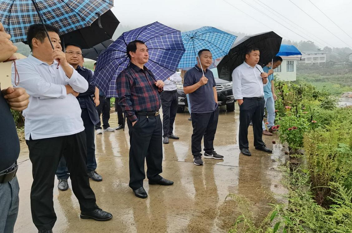 <font color='red'>剑阁县</font>高标准、高质量、快节奏推进剑北粮油园区建设工作