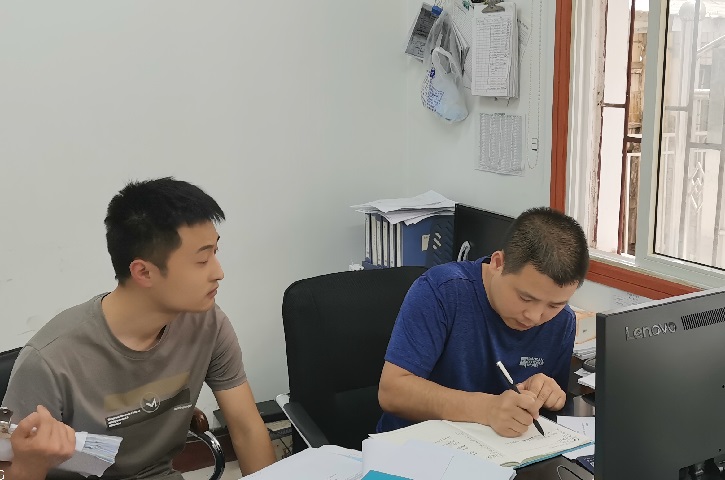 <font color='red'>剑阁县</font>开展劳动工资统计数据质量核查