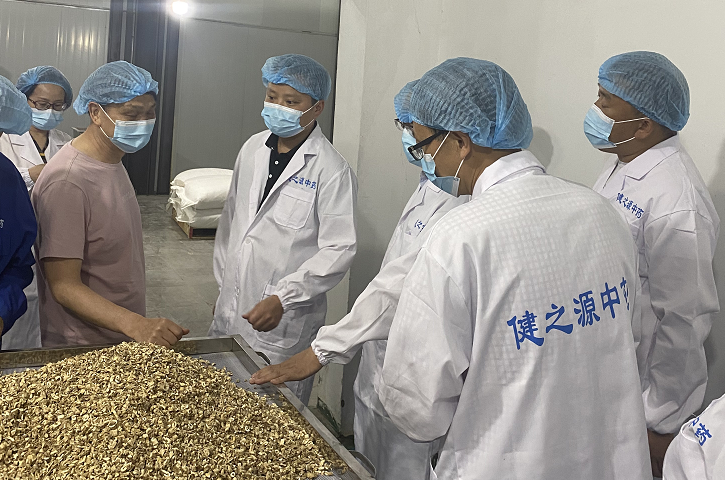 市统计局到<font color='red'>剑阁县</font>核查新申报入规工业企业