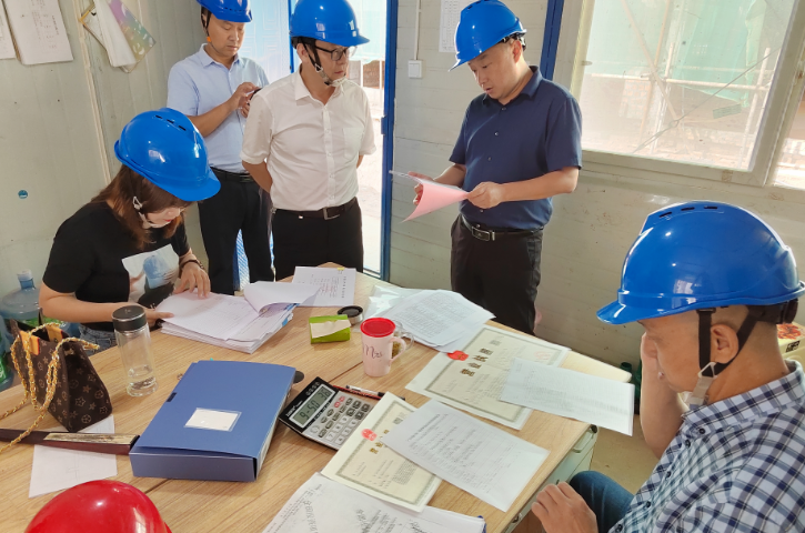 <font color='red'>剑阁县</font>统计局开展一套表单位基本信息现场核查