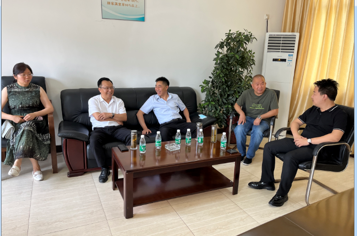 广元市统计局到<font color='red'>剑阁县</font>开展农产品加工企业调研