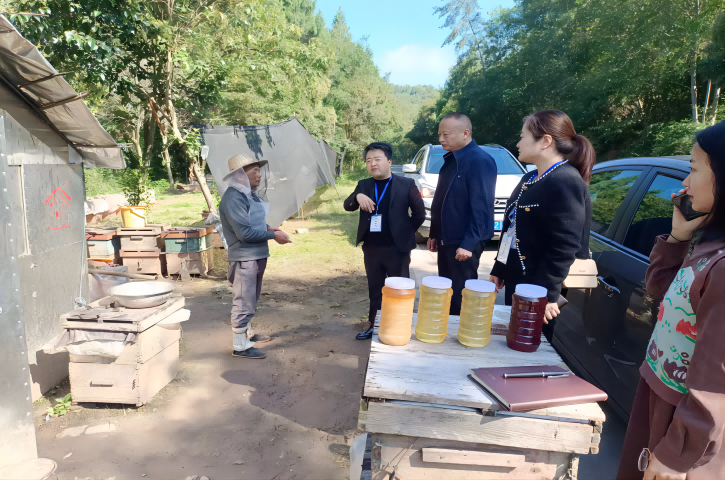 <font color='red'>剑阁县</font>深入乡镇开展五经普单位清查督导工作