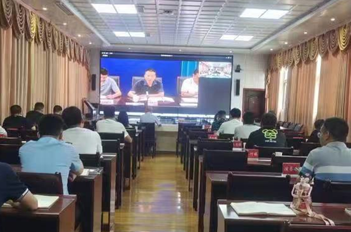 <font color='red'>剑阁县</font>：组织参加“四川省防返贫动态监测帮扶信息平台”应用操作业务视频培训会议