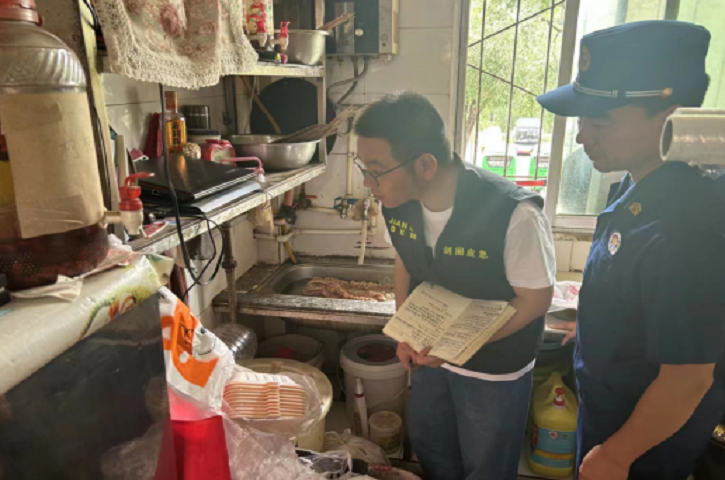 拧紧“安全阀”，筑牢“防火墙”，<font color='red'>剑阁县</font>应急管理局开展燃气隐患大排查