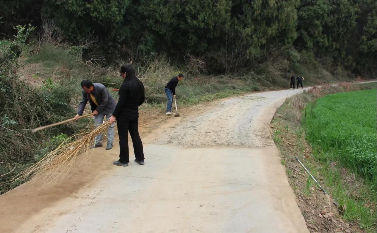 <font color='red'>公</font>兴镇：义务劳动展新颜，清淤清障助春耕